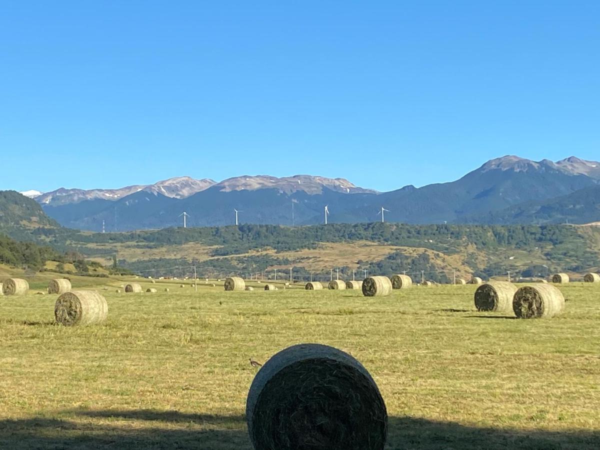 Cabana Pampa Pinuer Coyhaique Villa Esterno foto